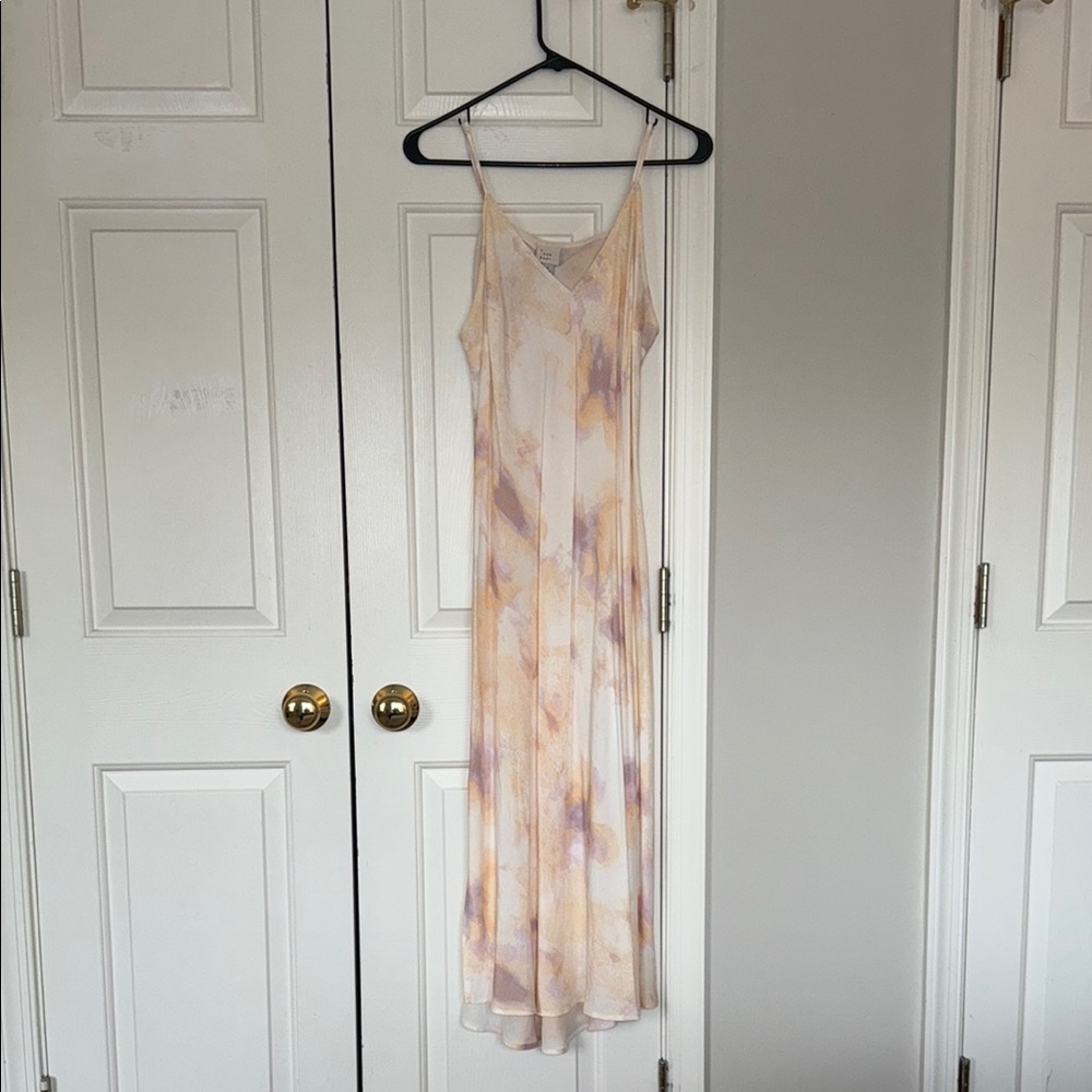 A New Day Midi Spring Dress